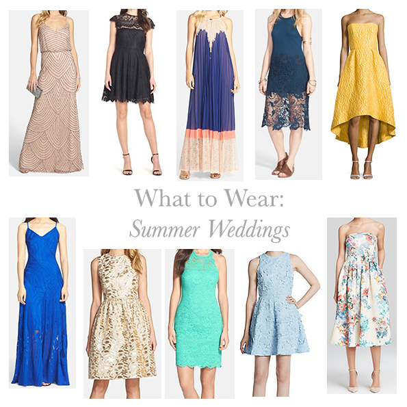 What to Wear: Summer Weddings – The LYDIA WEBB blog