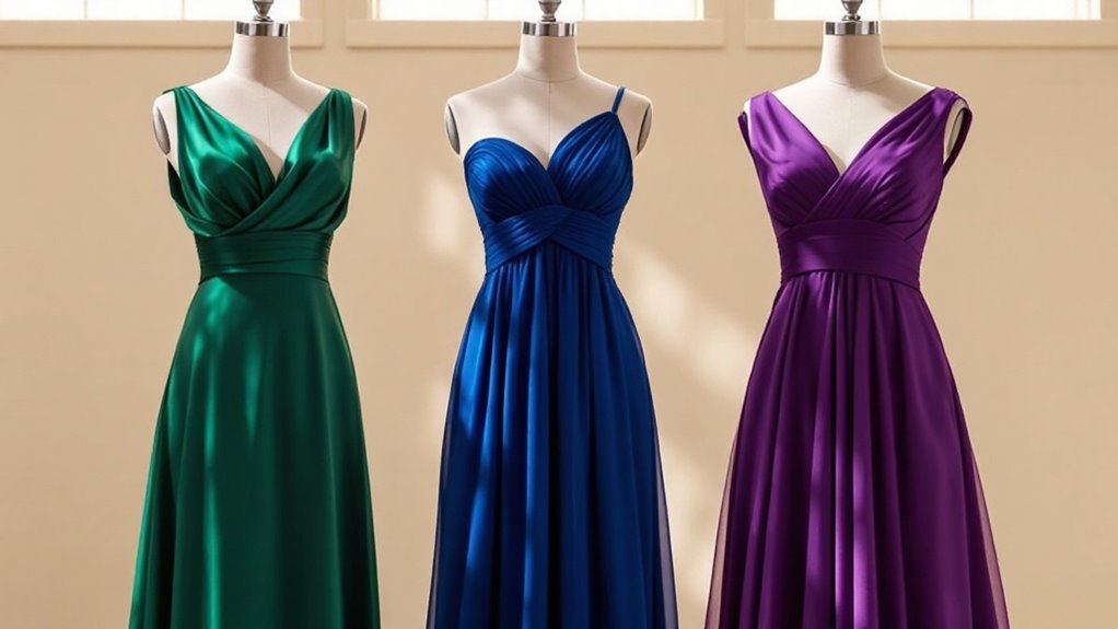 affordable jewel tone dresses