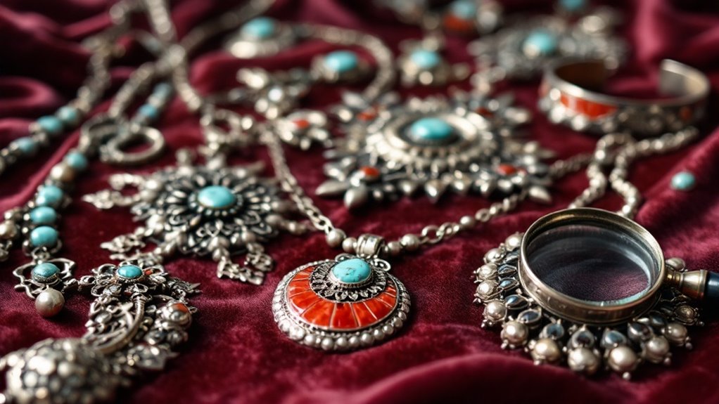 authenticating armenian jewelry pieces