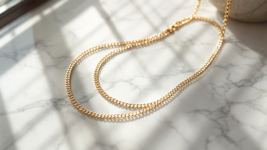 essential versatile gold necklace