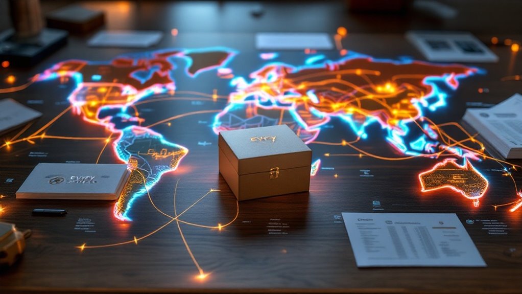 international shipping timeframes outlined