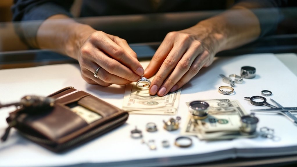 jewelry services and tipping