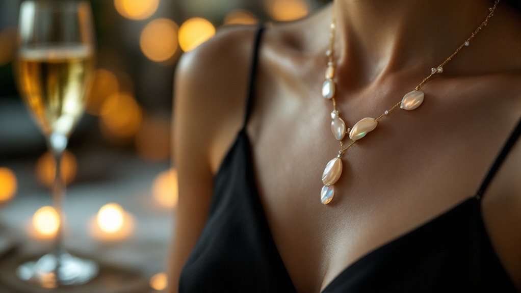 shells and sophisticated elegance